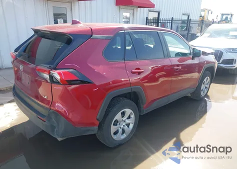 2023 Toyota Rav4 Le from USA, damaged, VIN 2T3H1RFV0PW289121